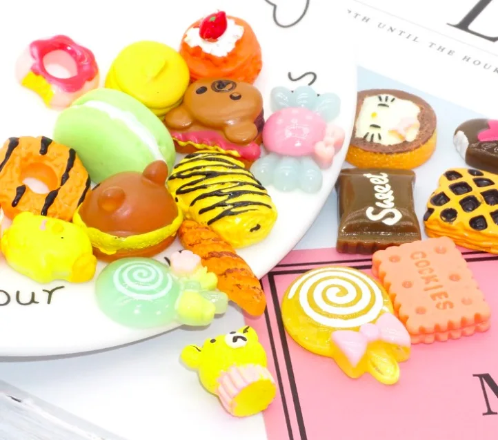 20 шт конфеты шармы из полимера в форме ягодок для изготовления ювелирных изделий