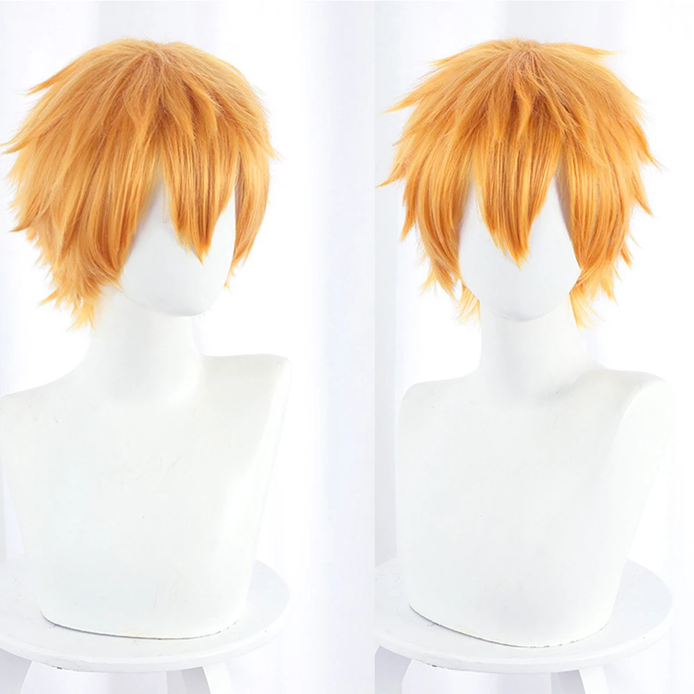 Парик для косплея Ханако-кун Minamoto Kou из термостойких синтетических волос - купить