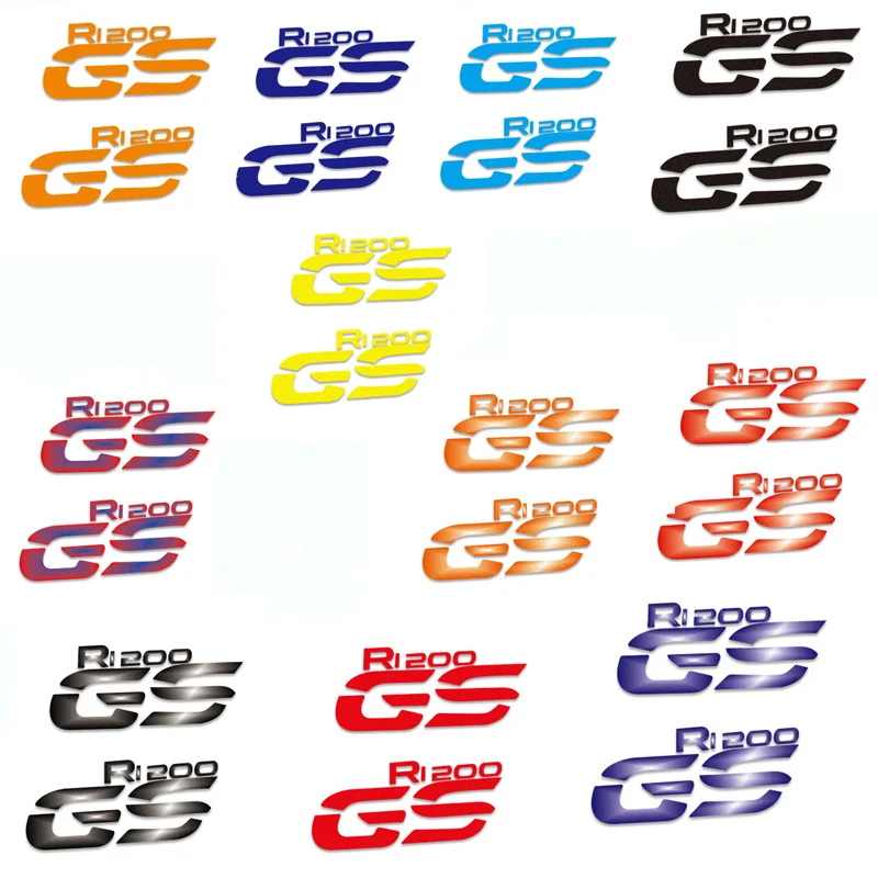 

Hot sale Color changing stickers Motorcycle Fuel tank Sticker Decals Stickers Decorative decal for BMW R1200GS R1200 GS 2017+