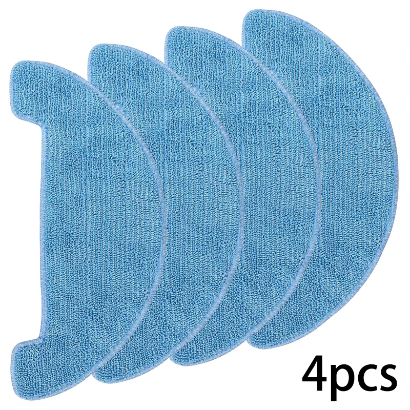 

Replacement Mop Cloths Part Tool Set Microfiber Wet & Dry Sweeping robot