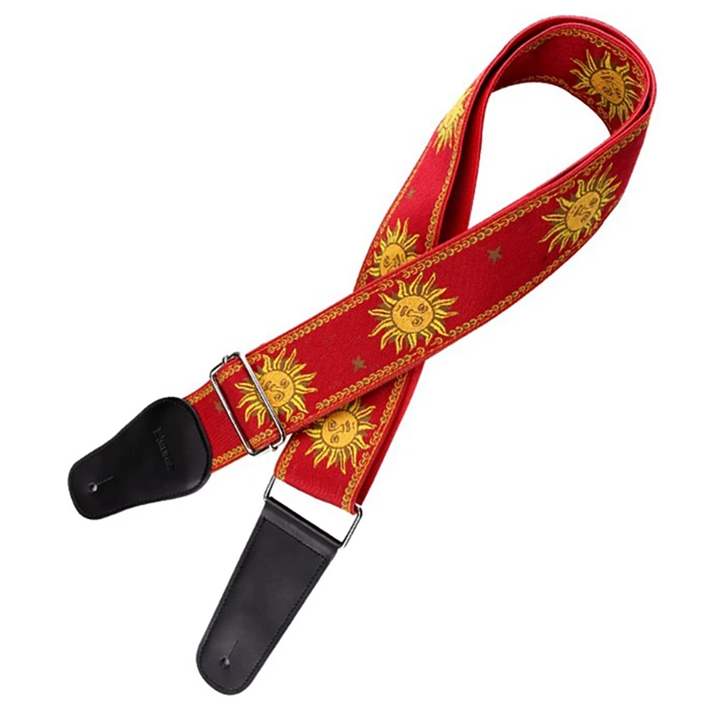 Ремень для акустической гитары со штырьком и ремешком горячей | Спорт