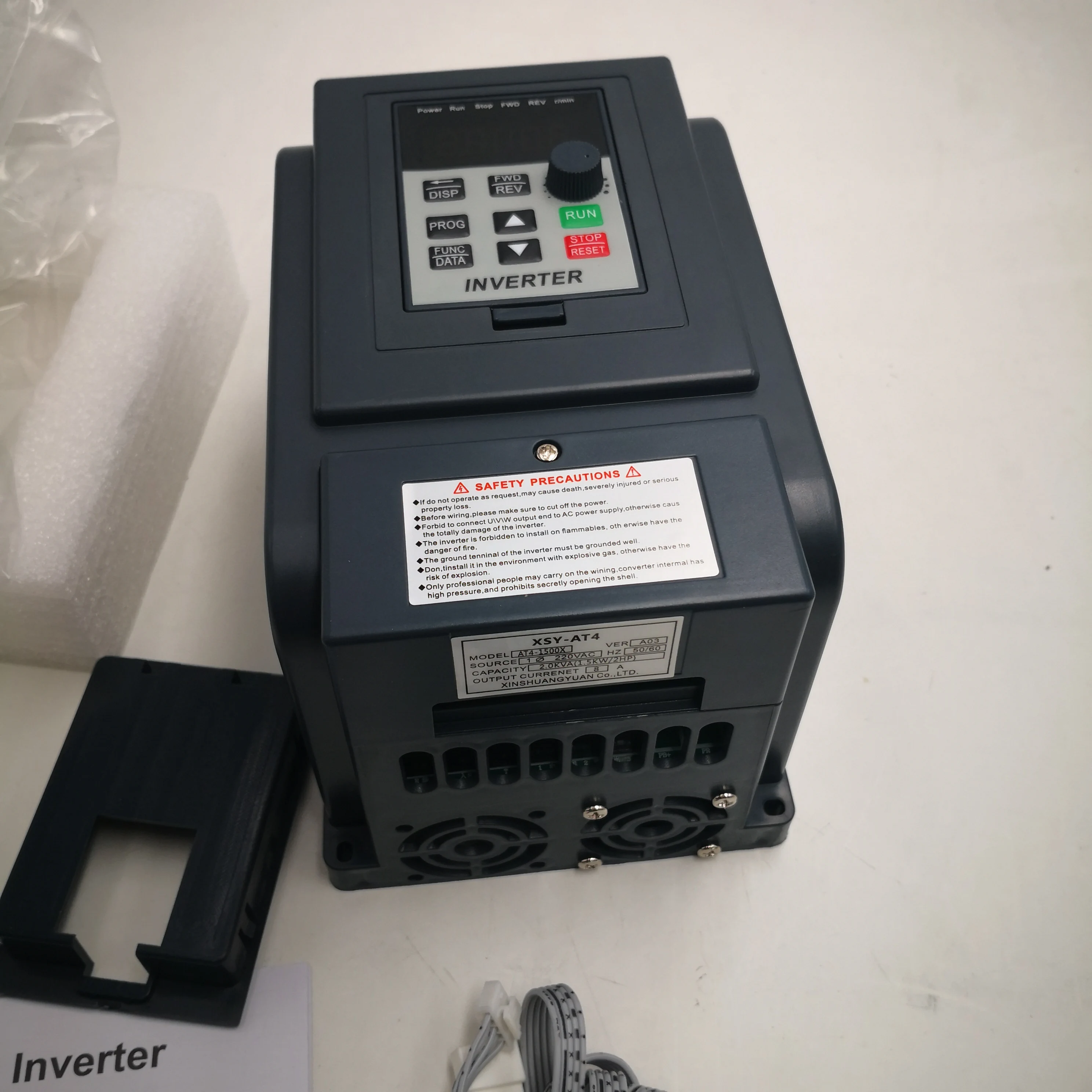 CoolClassic VFD инвертор 1 5 кВт 220 В и 380 выход однофазный бытовой электрический вход
