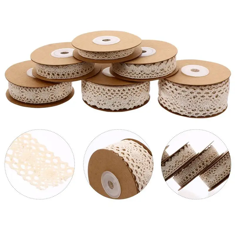 

6 Pcs Practical Multifunctional Durable Portable Decorative Rope Gift Wrapping Rope for Women