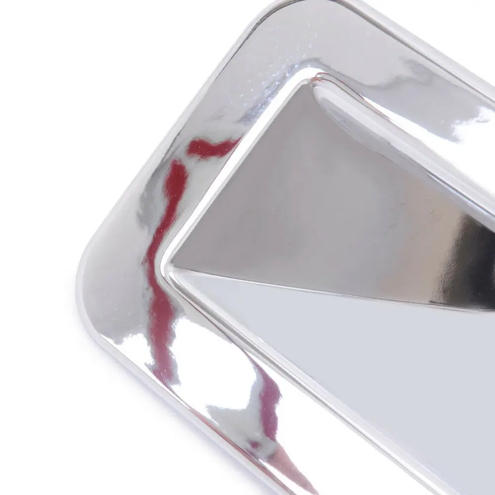 

For Ford Edge 2015-2018 Chrome Rear Tail Trunk Door Handle CUP Bowl Cover Trim