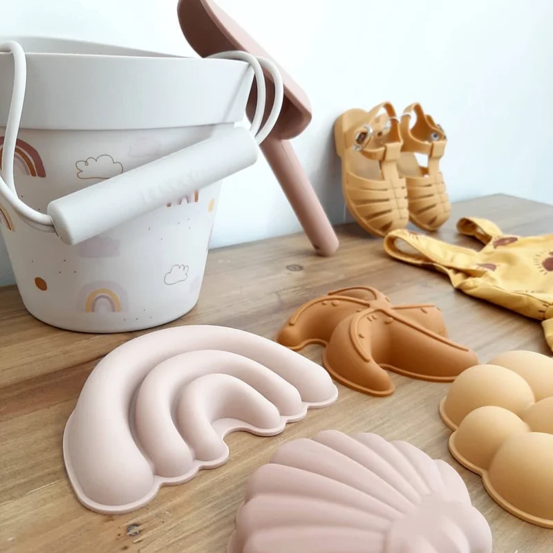 

6Pcs/Set Children Beach Toys Baby Summer Digging Sand Tool with Shovel Water Game Play Outdoor Toy Set Sandbox for Boys Girls