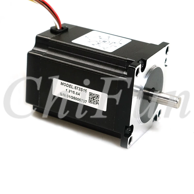 Бесплатная доставка оригинальный Leadshine Cloudray 3 фазный шаговый двигатель 573S15 для