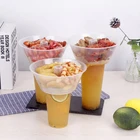 50 шт. чистый красный закуска чаши ко Дню Святого Валентина пара сувениры питьевой печенья чашка кино футбольного матча вечерние по изготовлению крышек для пластиковых стаканчиков большая тарелка