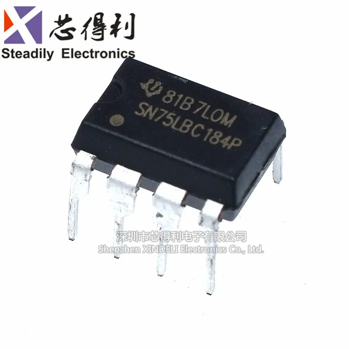 

10pcs/lot Driver Receiver Transceiver Interface Sn75lbc184p Dip-8