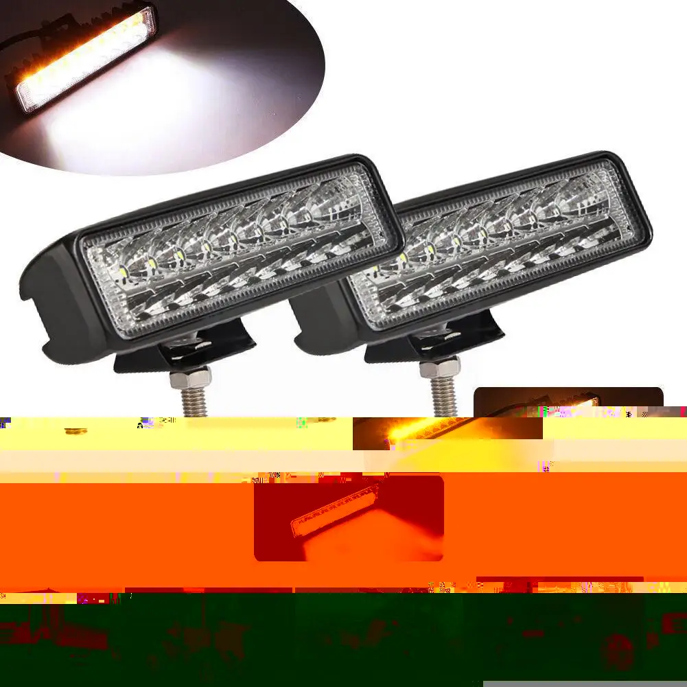 

Ultra-thin Double-row LED Light Bar, Beam Combination, SUV, For ATV, Work Driving Suitable Autonomous Light Light, R8A2