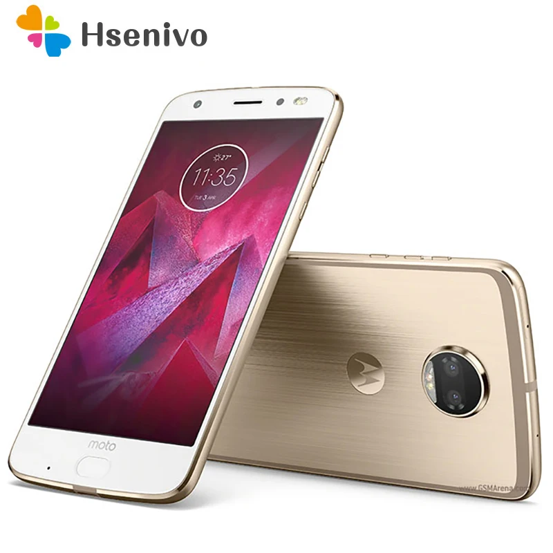 motorola moto z2 force xt1789 1 refurbished original unlocked phone android 4gb ram 64gb rom 5 5 12 0mp nfc 4g lte cellphone free global shipping