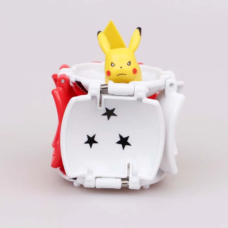 Фигурка Пикачу из мультфильма Kawaii Pokemoner деформация Poke Monster с куклой большой шар ультра метаболы Реверсивный мяч игрушка