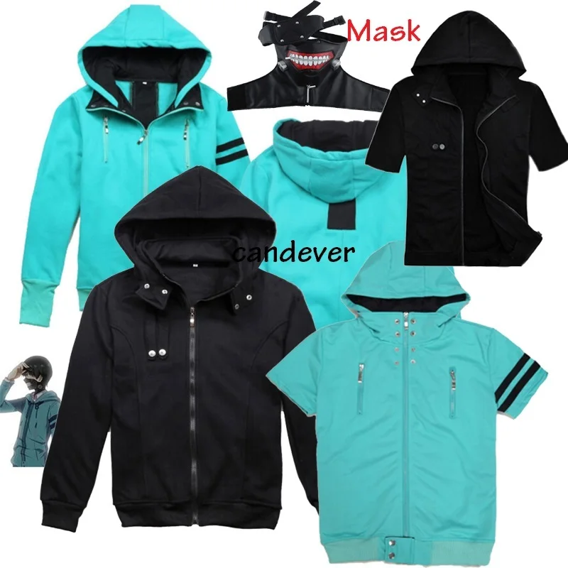 Высококачественный аниме Токийский Гуль канеки Кен косплей костюм унисекс