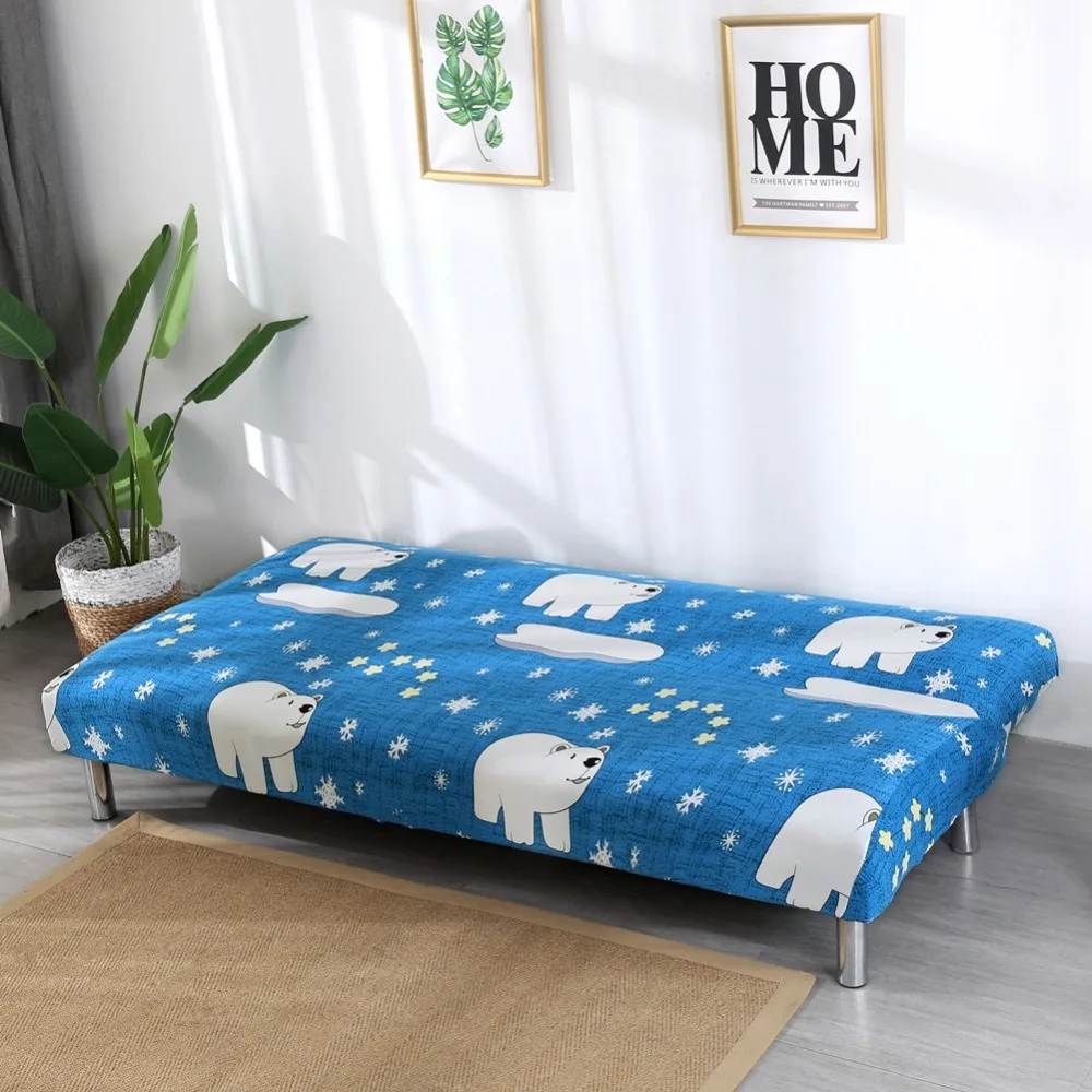 Все включено чехол для дивана без подлокотников складной диван кровать Чехлы