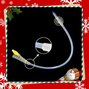 2 способа, силиконовый катетер Foley, отверстия, Медицинские силиконовые уретральные звуки, вилка для пениса, катетер, секс-игрушки, катетер для мужчин 10 шт.лот