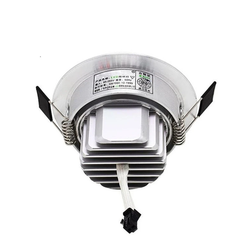 Светодиодный потолочный Встроенный с регулируемой яркостью потолочная лампа 9