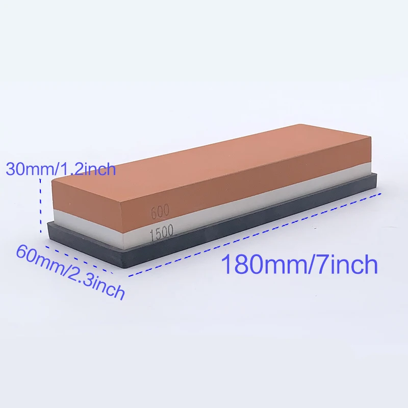 Двухстороннее острое лезвие для острого камня с острым краем Apex 600/1500 Угловое