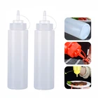 Бутылки для приправ, для масла, для кетчупа, горчицы, Майо, горячих соусов, оливкового масла, кухонные принадлежности