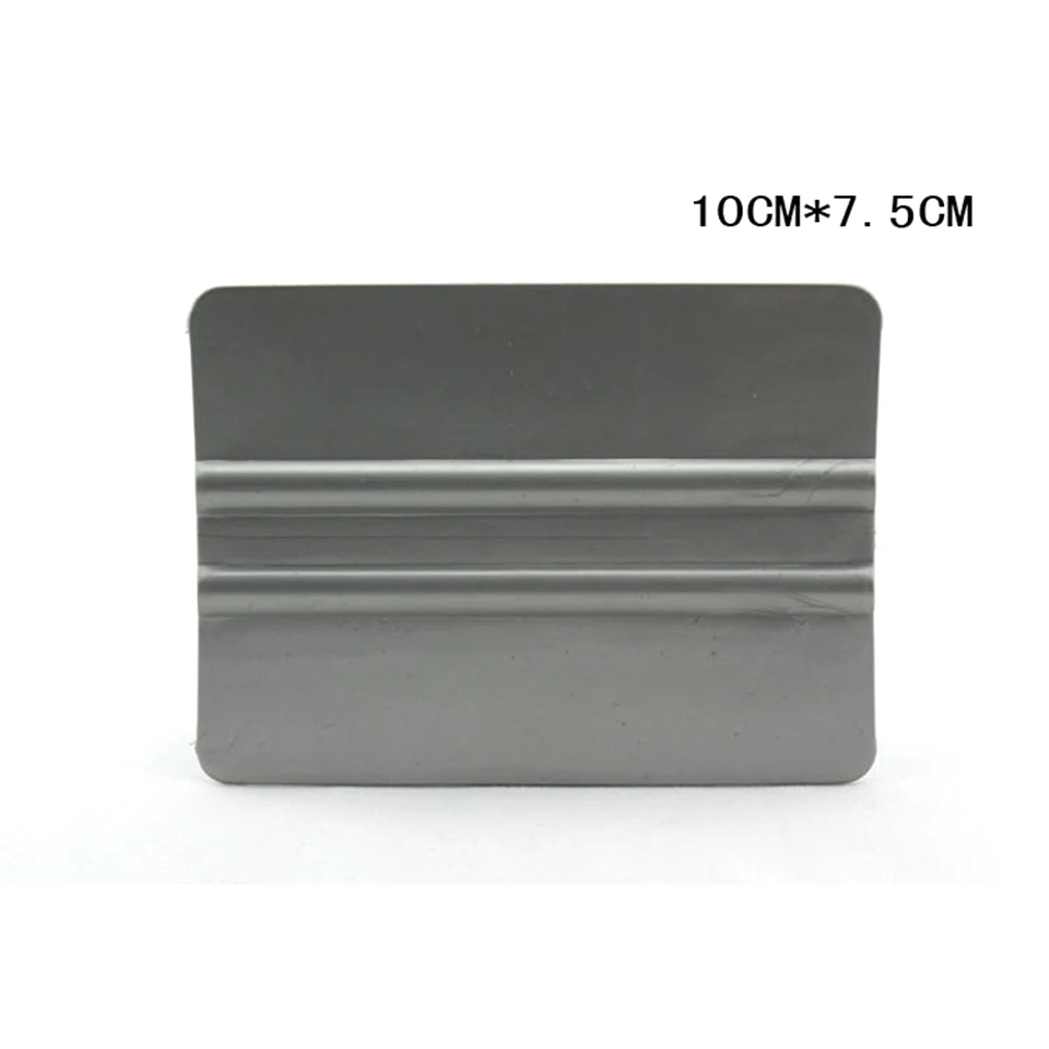 Серая виниловая пленка скребок для карт с войлочной кромкой автомобильная