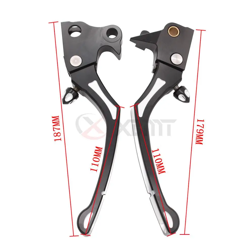 Мотоцикл CNC алюминиевый RSD регулятор Тормозная ручка сцепления рычаги для Harley