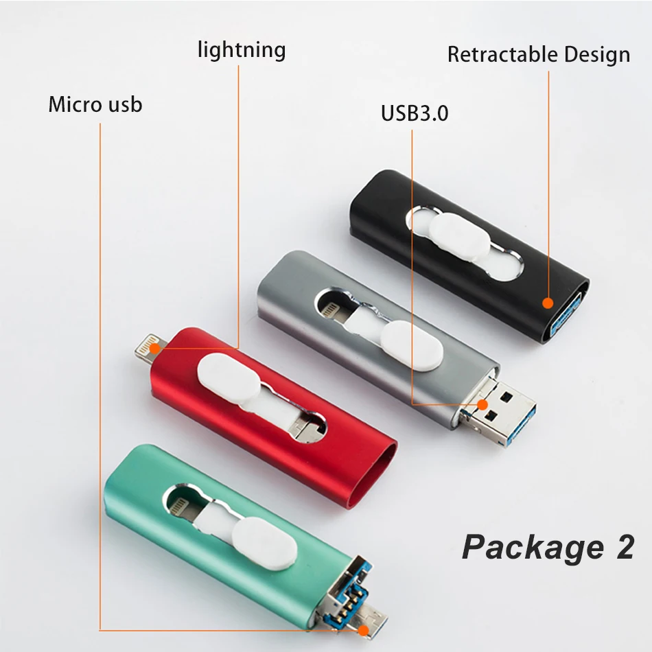 Y15 3  1 OTG USB - Lightning Type C - 256  128  64  32  USB  3, 0   iphone PC