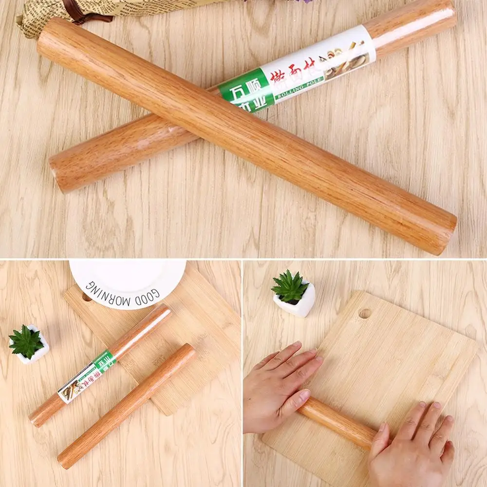 

Baking Stick Wooden Making Dumpling Skin Noodles Pasta Pizza Kitchen Creative Tools Chinese Pasta Making Tools