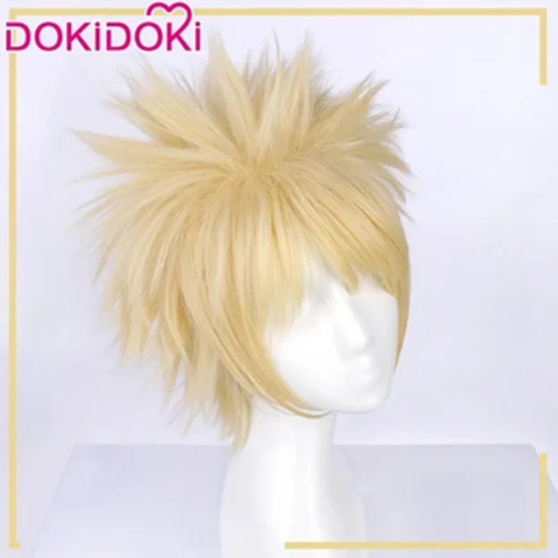 В наличии парик для косплея DokiDoki из аниме Моя геройская Академия Bakugou костюм
