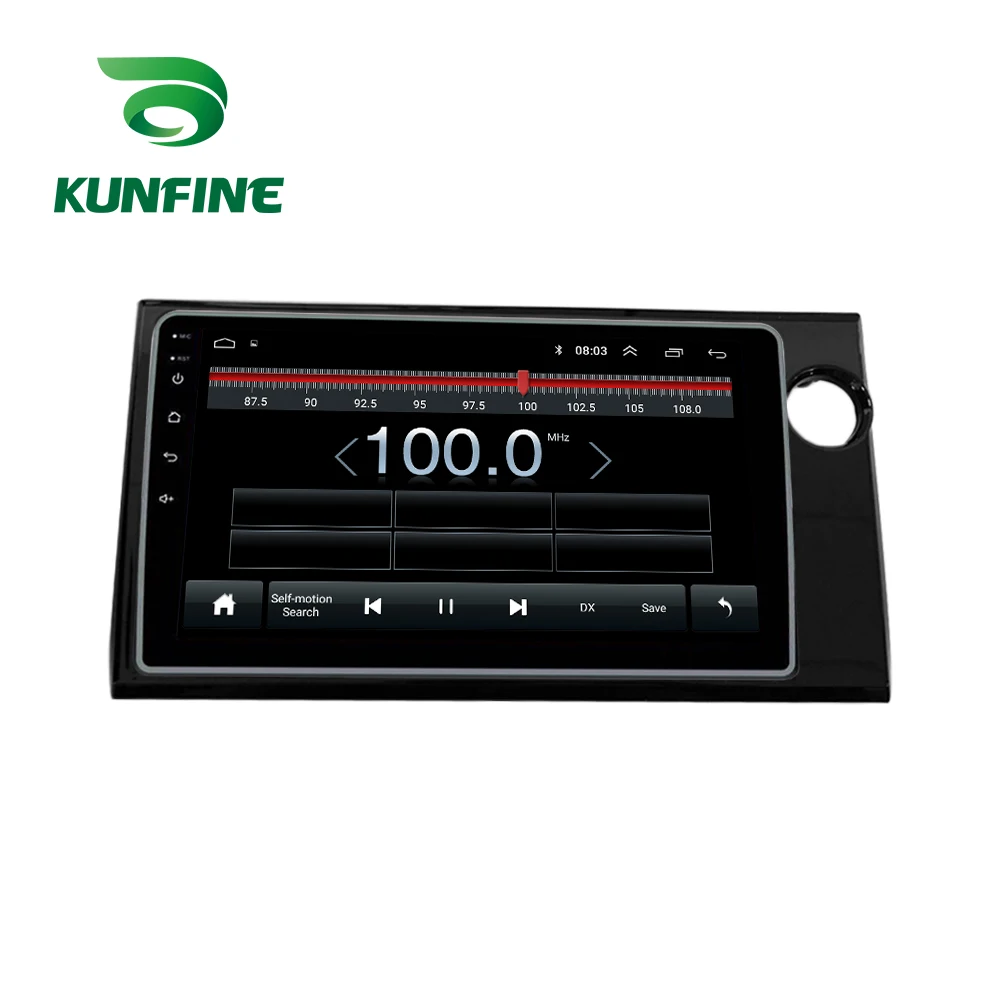 Восьмиядерный Android 10 0 автомобильный DVD GPS навигационный плеер Deckless стерео для Honda