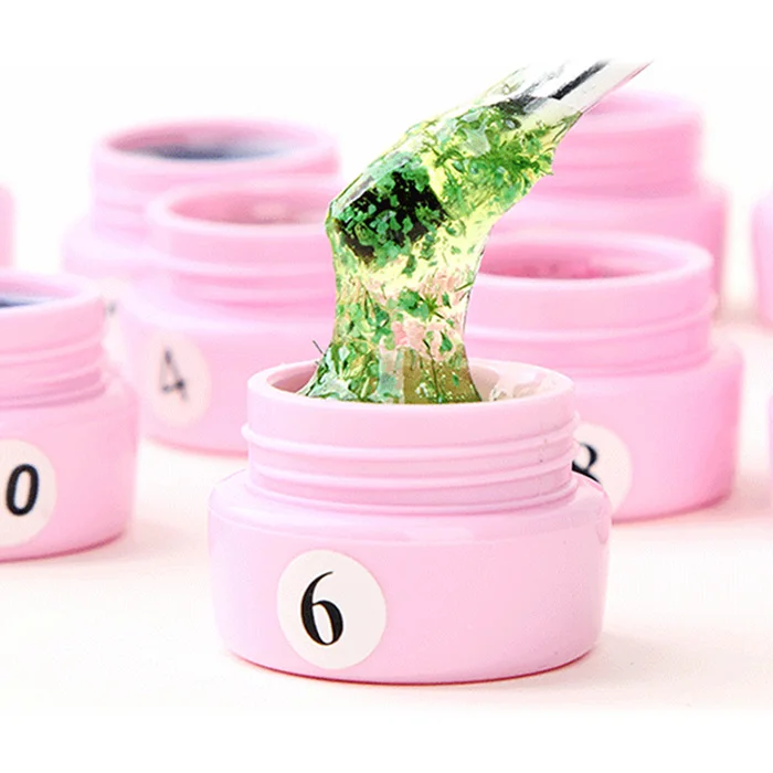 

8ml Flower Fairy Gel Floral Soak Off UV Gel Manicure Nail Art Gel Decor Tool ZGOOD