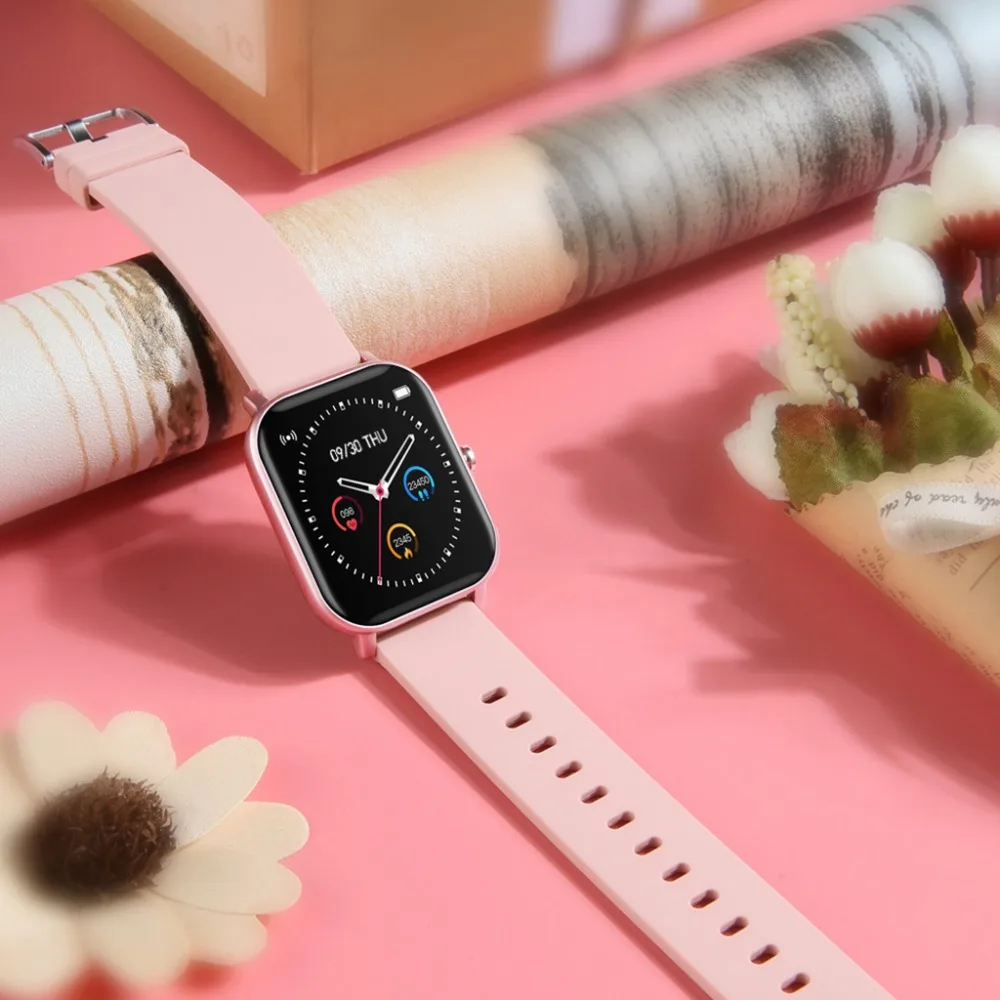 Спортивные модные умные часы браслет мужчины женщины спортивные часы монитор сердечного ритма отслеживание сна смарт-часы трекер для телефона ON.