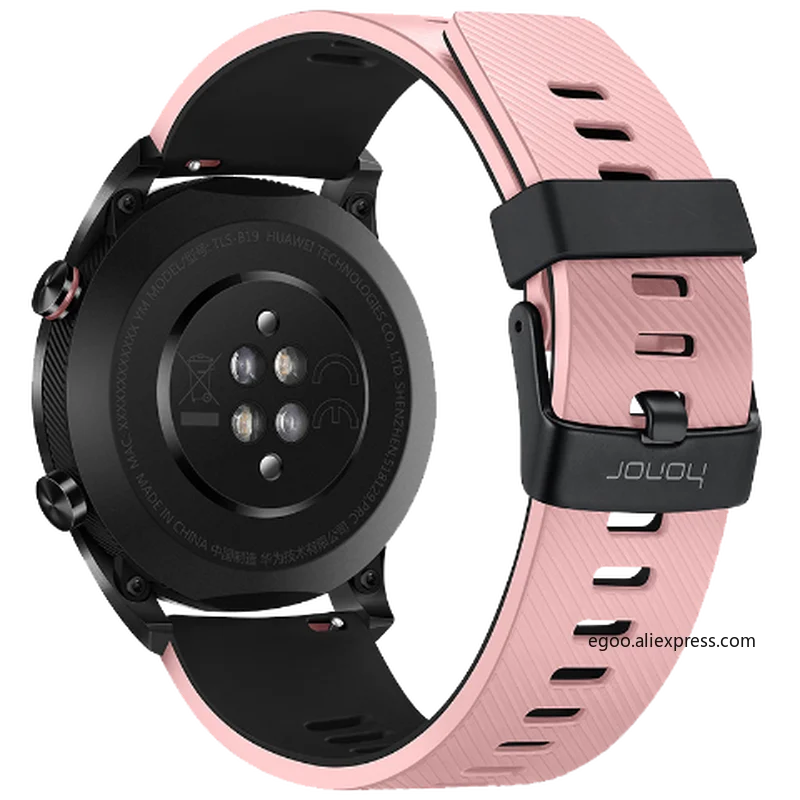 Смарт часы Huawei honor watch dream 1 2 дюйма AMOLED с сенсорным экраном BT4.2 BLE GPS водостойкость до