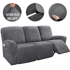 3 Seater дивана с откидной спинкой охватывают все включено диван-кровать для дивана Recliner эластичные чехлы на кресла кресло чехлов Non-slip ослабьте кресло чехлы