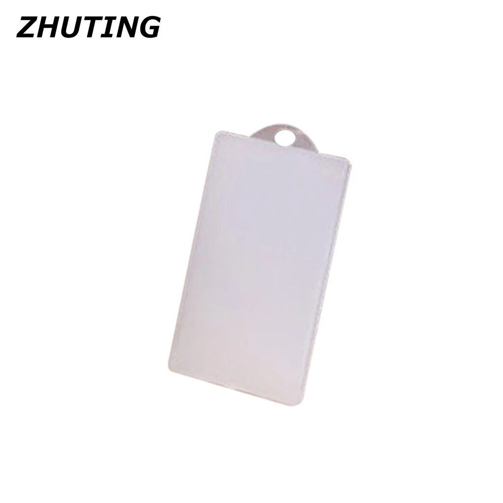 

Slim PVC Transparent IC Card Bus Card Credit Card Cover Case Holder Without Rope