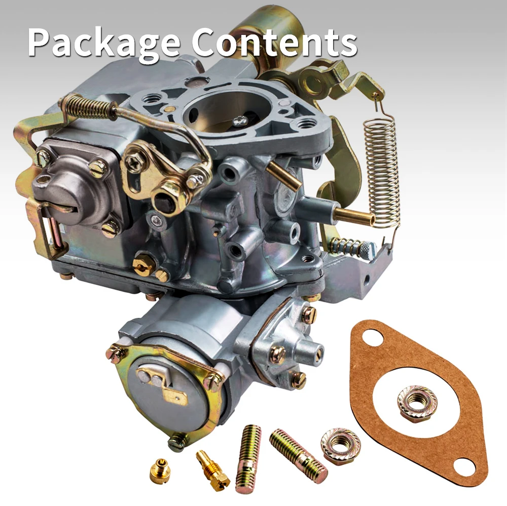 Новый карбюратор dual 34 PICT-3 113129031K для VW BEETLE THING (7) 1973-1974 H4-1584cc 1.6L CARB 1600CC - купить по
