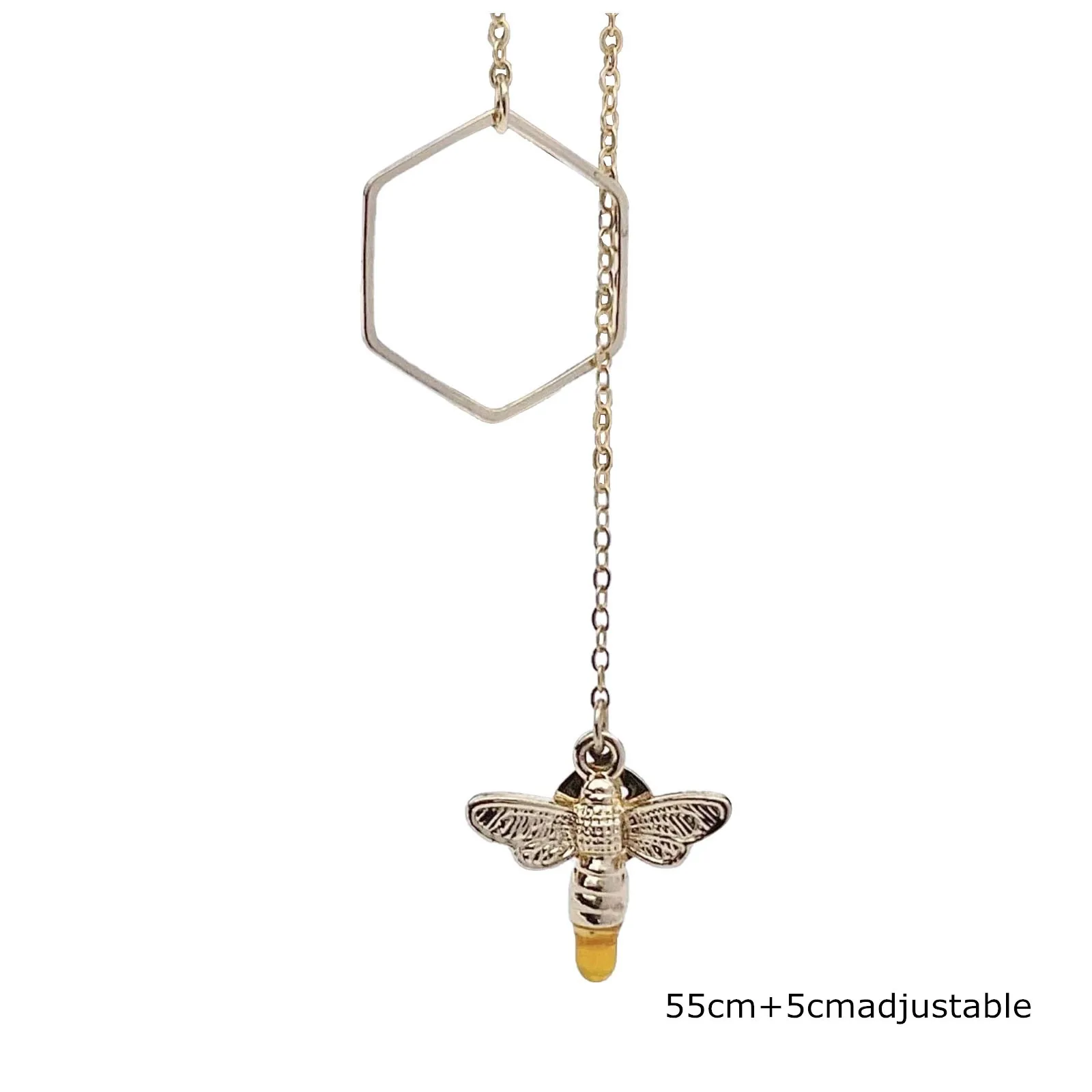 

Gold Bee Necklace Is A Beautiful Adornment Playful Yet Refined necklace for women collares para mujer