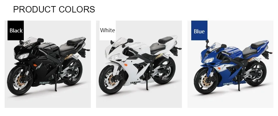 Maisto 1:12 модель мотоцикла Игрушка Сплав мотоцикл YZF-R1 Мотоцикл Мотокросс Внедорожник Игрушки для мальчиков коллекционный подарок