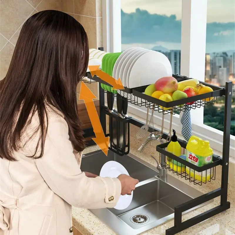 Cosina Escurreplatos Cosinha раковина Malzemeleri нержавеющая сталь Cozinha Organizador Cocina стойка Mutfak