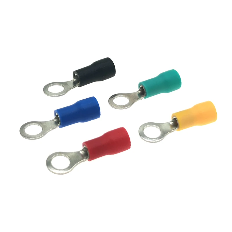 Обжимные разъемы RV1.25-3/4/5/6/8/10/12 50 шт