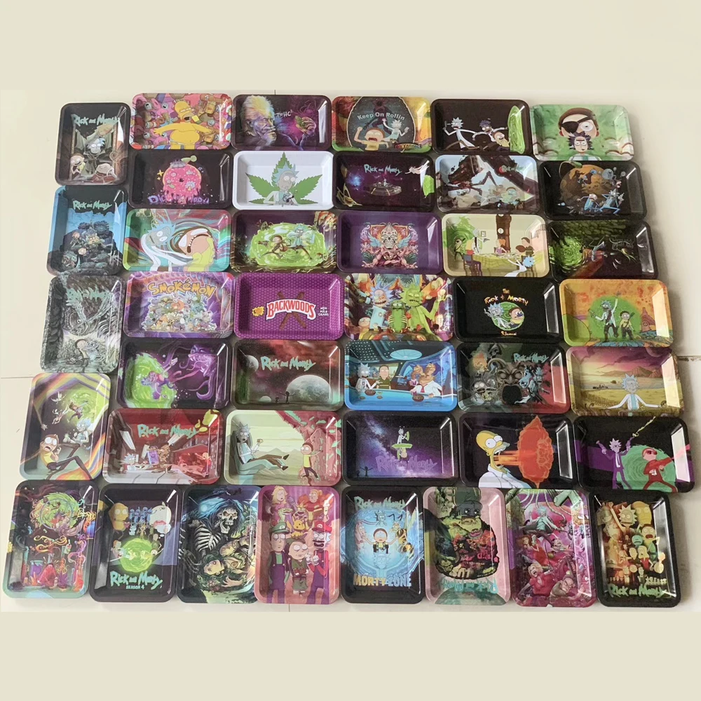 100 шт./лот кухонный поднос для сигарет 18*14 см домашний бумажный контейнер десертов