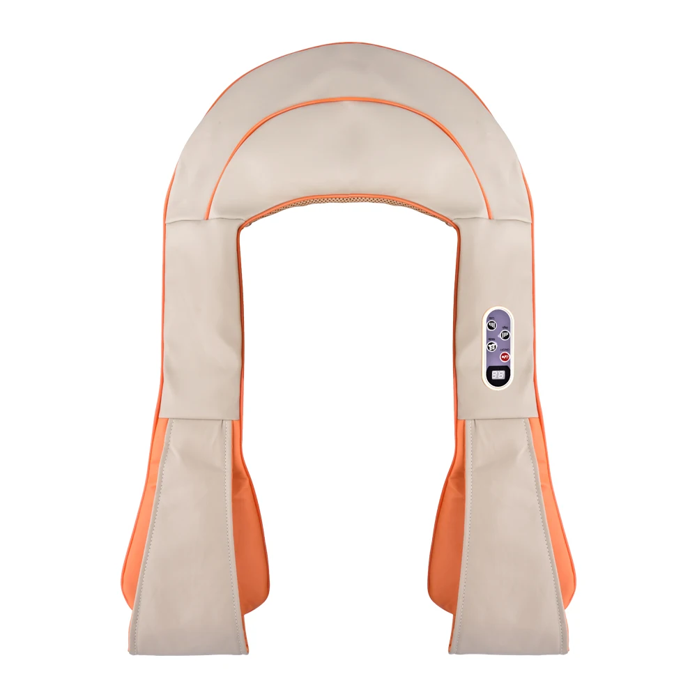 Массажер для спины u-образный Электрический массаж шеи и тела с инфракрасным