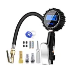 Манометр для шин, измеритель давления в шинах с ЖК-дисплеем, psi, для быстрого подключения, подходит для автомобилей, грузовиков, мотоциклов