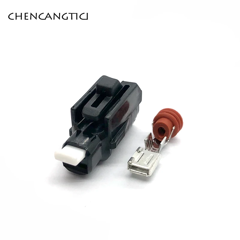 2 комплекта 1Pin 6189 0413 90980 11400 авто водонепроницаемый разъем стартер электрическая