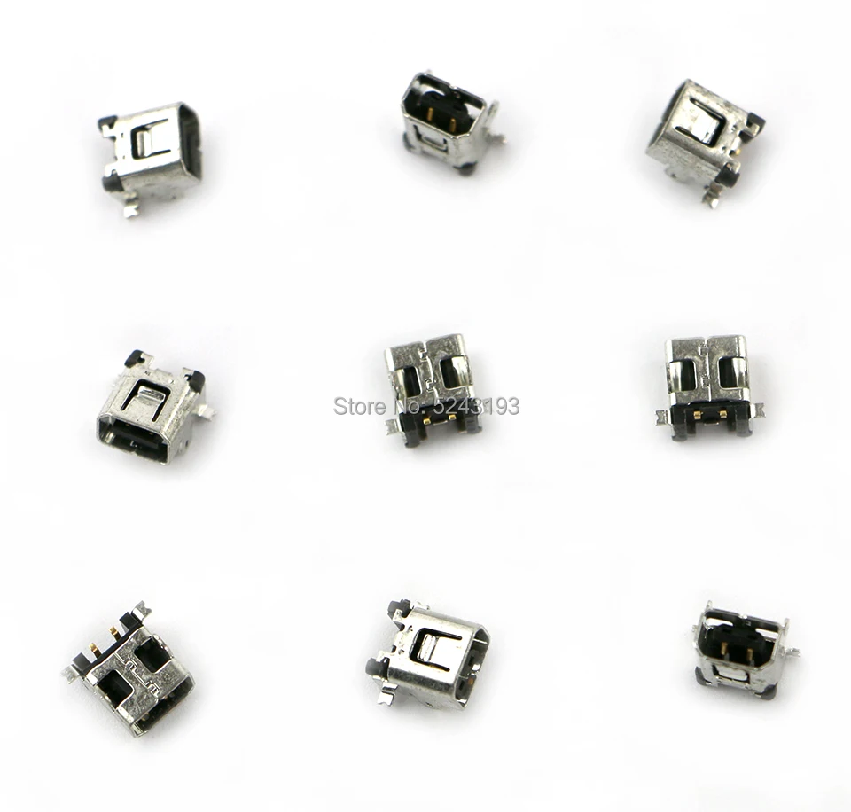 1 шт. оригинальный разъем для зарядки NDSI консоли Nintendo 2DS питания|Запасные части| |