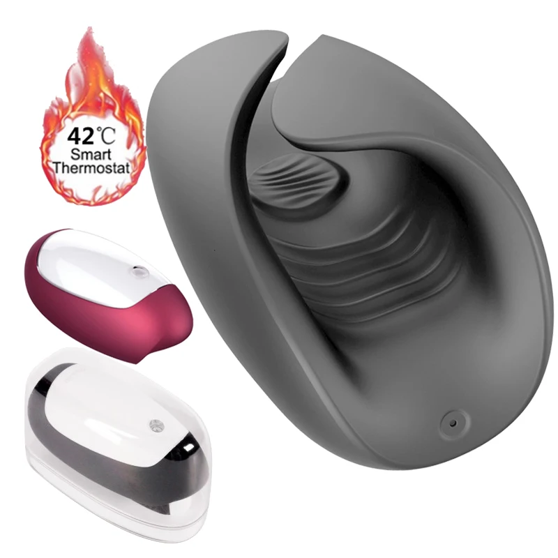 Мастурбатор с задержкой тренировки выносливости пениса перезаряжаемый