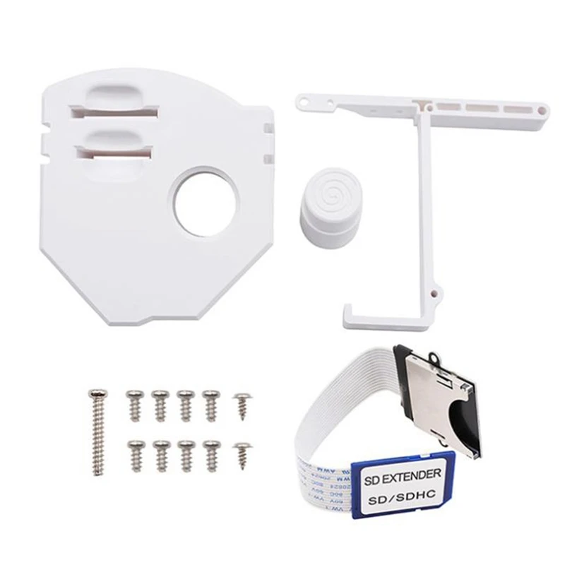 

Remote SD Card Mount Kit Remote SD Card 3D Printed Mount Kit Extension Adapter For SEGA For Dreamcast For GDEMU V5.5