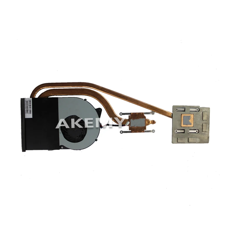 Оригинальный ноутбук для For Asus N73S N73SV N73SM N73J N73JF N73JQ N73JG радиатор и вентилятор CPU