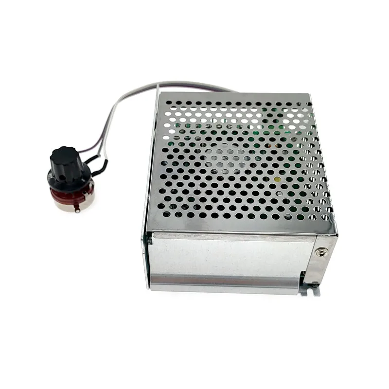 DC0-220V 6A регулятор скорости PWM для управления двигателем постоянного тока |
