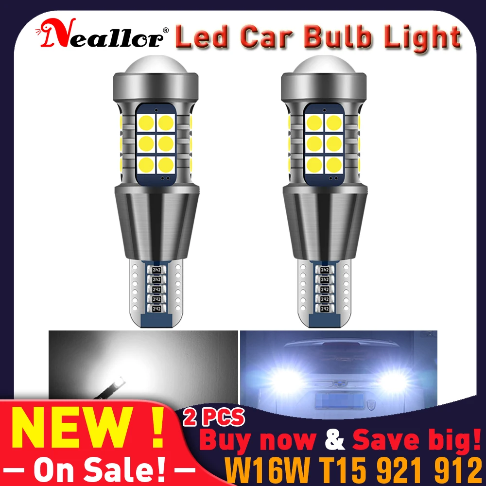 

T15 W16W Led Canbus 12v 912 921 Drl габаритные огни лампы для автомобилей 7506 P21W 1156 Ba15s T20 7440 дневные ходовые диодные лампы для авто
