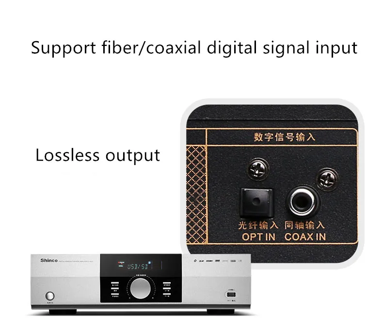 S9007A домашний кинотеатр HIFI усилитель 5,1 350 Вт Bluetooth волоконный коаксиальный U диск SD высокой мощности KTV Цифровой караоке высокая точность