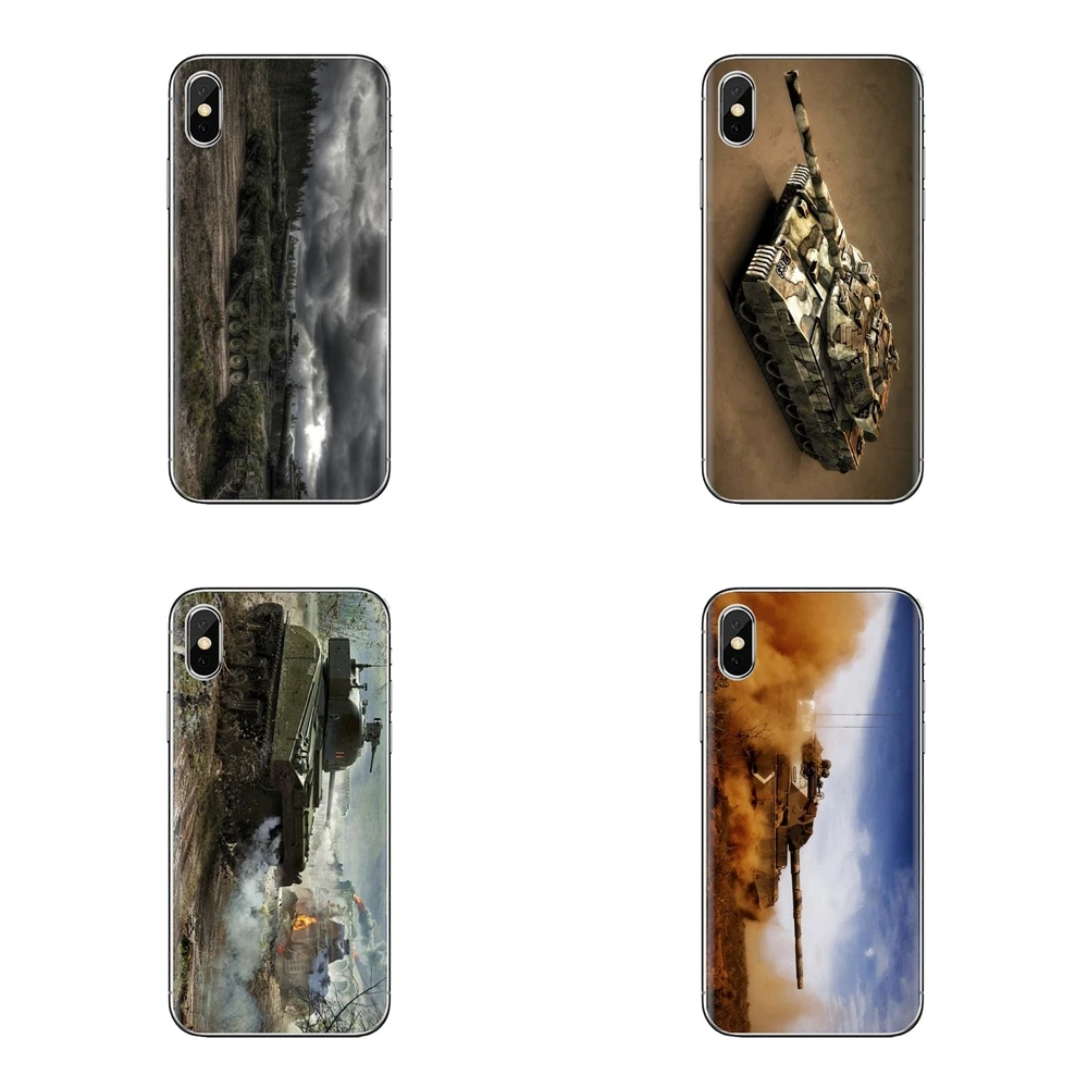 Для Oneplus 3T 5T 6T Nokia 2 3 5 6 8 9 230 3310 2.1 3.1 5.1 7 Plus 2017 2018 телефон кожаный чехол с невероятным принтом боевого танка.