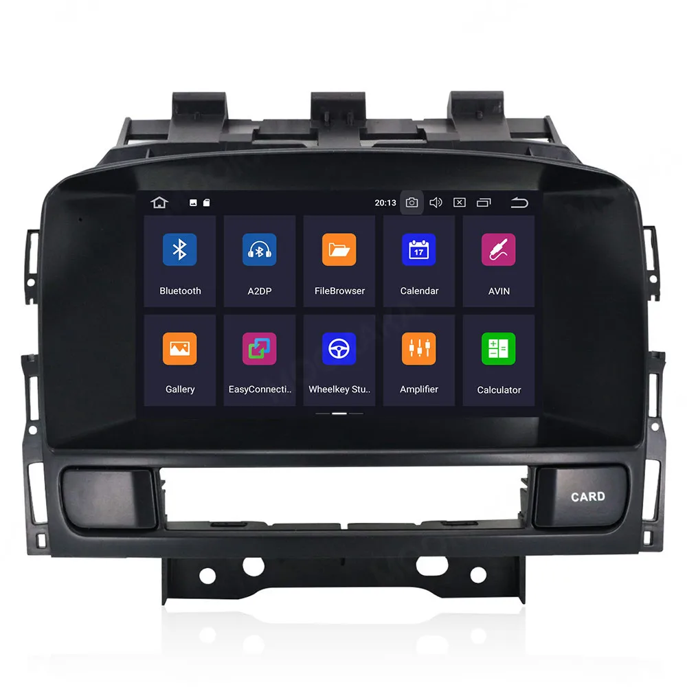 Автомобильный GPS навигатор Android 10 0 4 + 64 ГБ для Opel Vauxhall Holden Astra J 2010 2013 мультимедийный